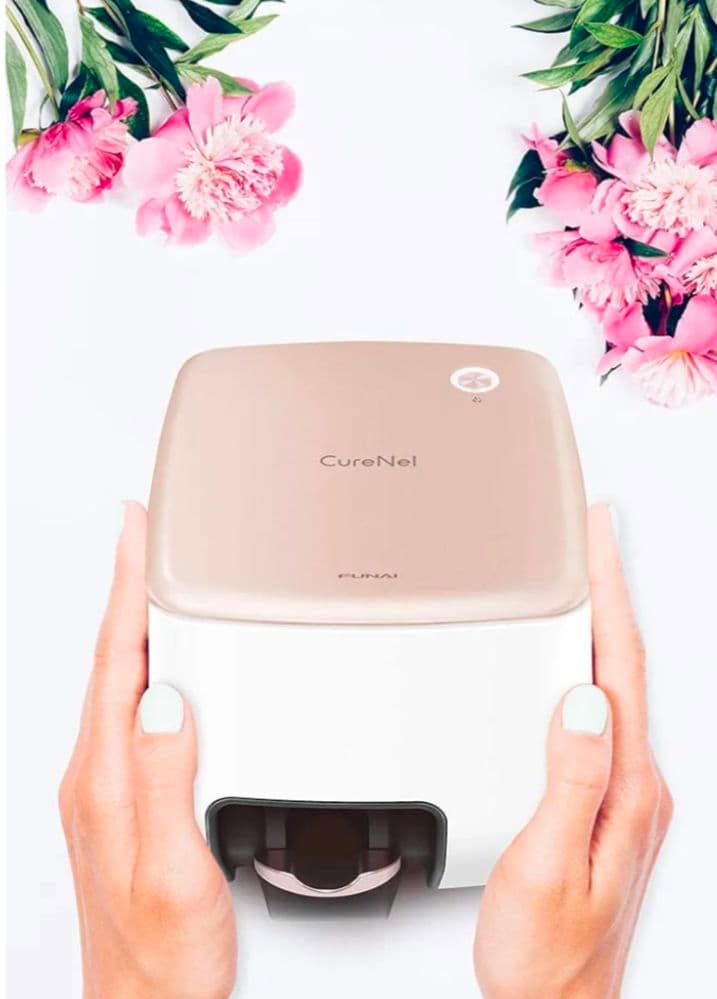 新品　FUNAI ネイルアートプリンター CureNel FBN-FA20-RG