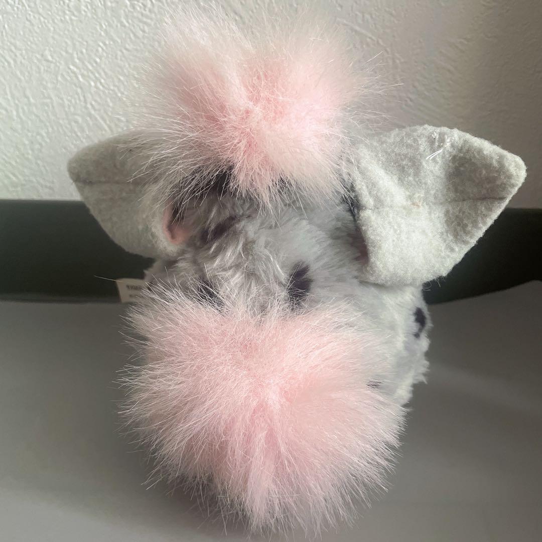 希少‼︎ 初代ファービー レオパード柄 グレー ピンク - メルカリ