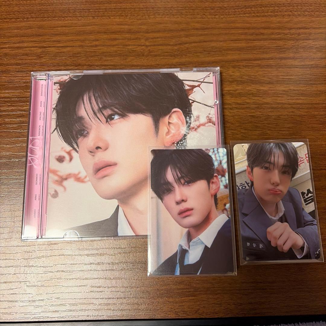 ALD1 EUPHORIA Jewel case サンヒョン セット - メルカリ