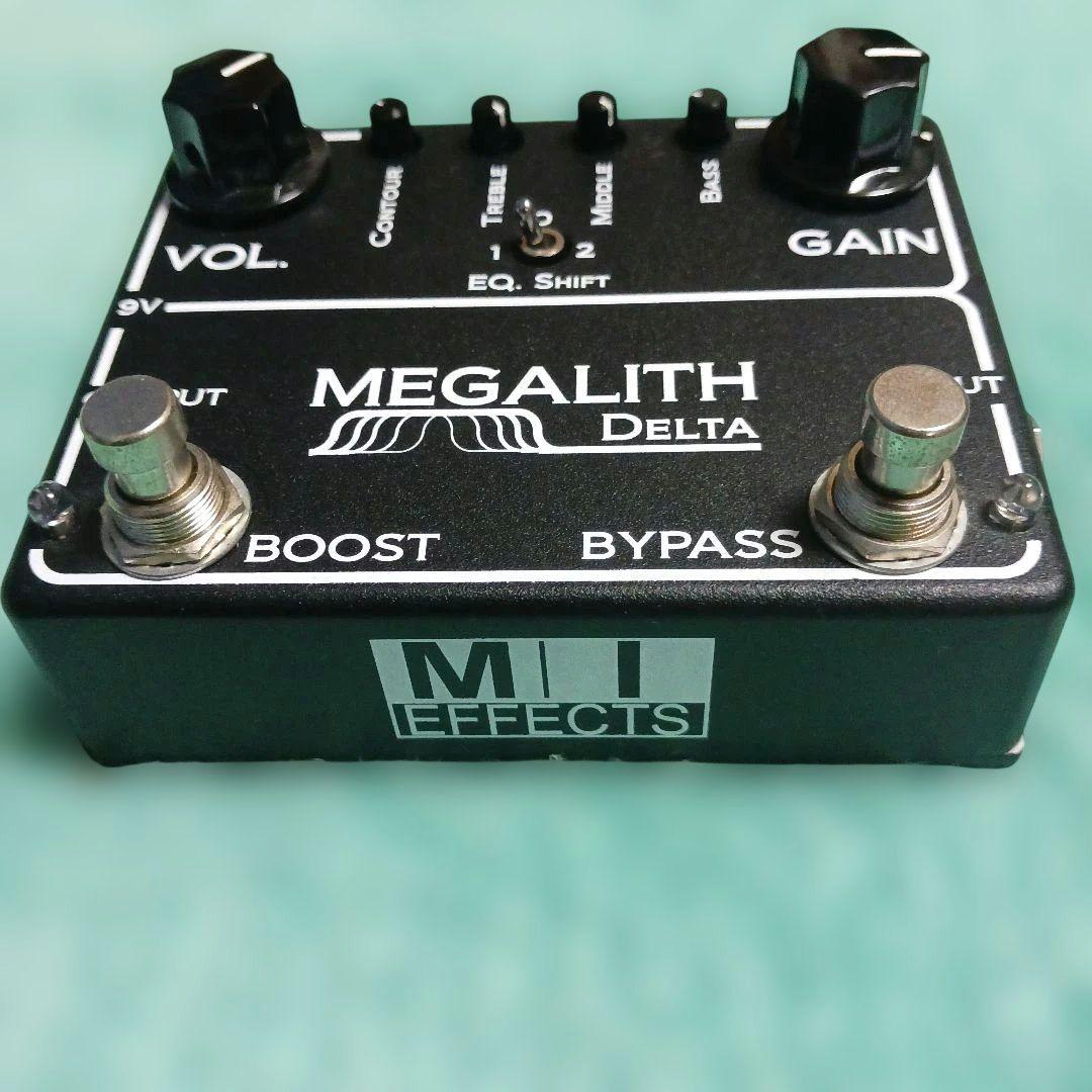 MI AUDIO/MEGALITH DELTA V2 エフェクター