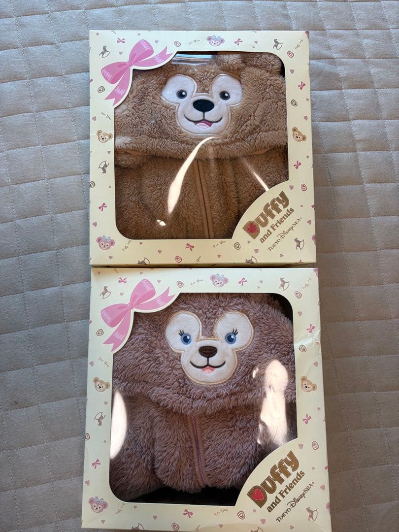 【公式】ダッフィー＆シェリーメイ カバーオール 着ぐるみ