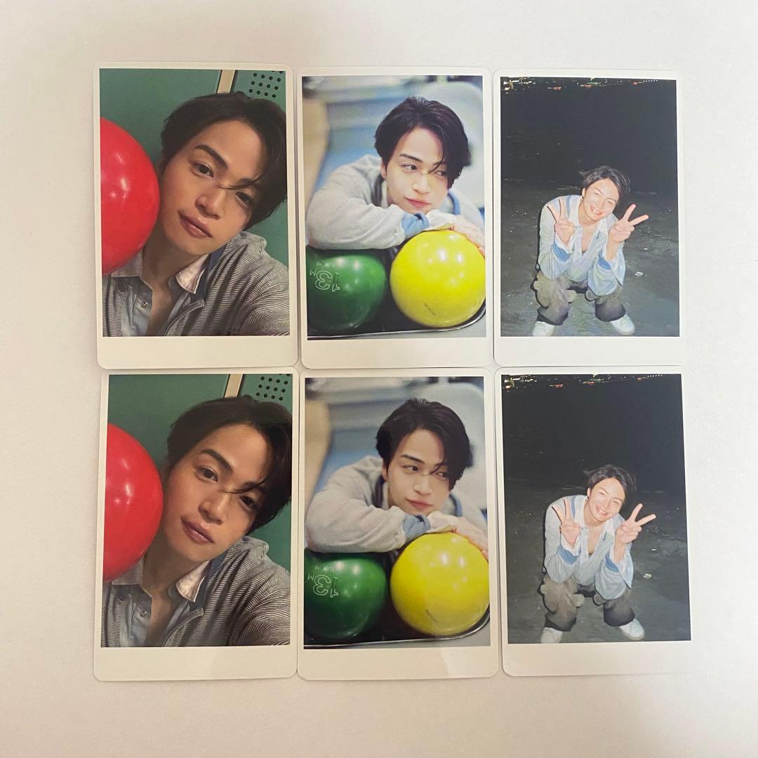 timelesz because 菊池風磨 トレカ - メルカリ