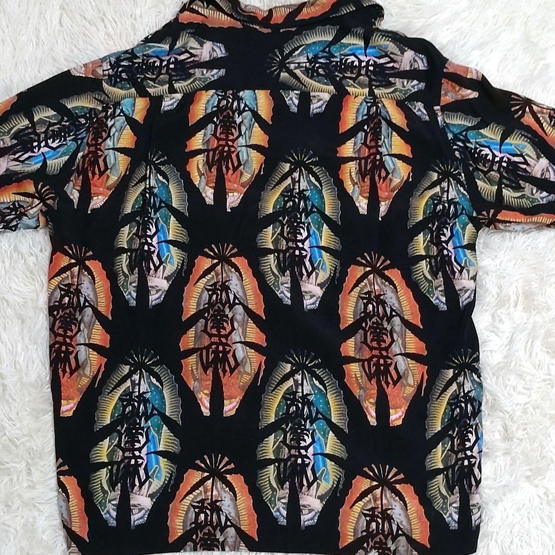 美品】ワコマリア 舐達麻 バッズプール 人気色 希少 アロハシャツ