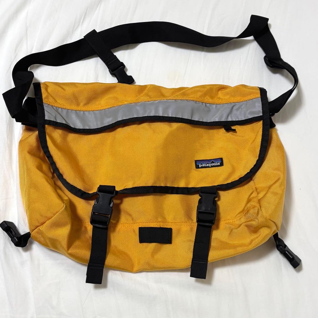 90s Patagonia クリティカルマス メッセンジャーバッグ オレンジ