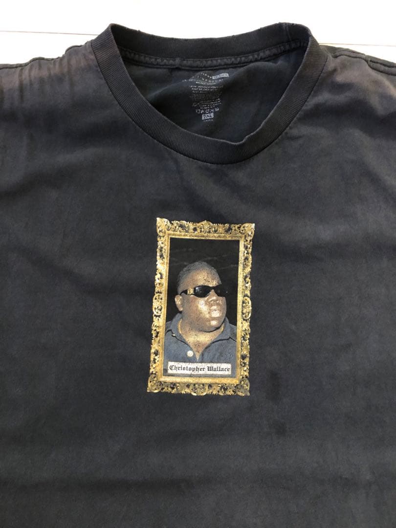 ビギー　BIGGIE B.I.G ラップT ヒップホップ HIPHOP 2PAC
