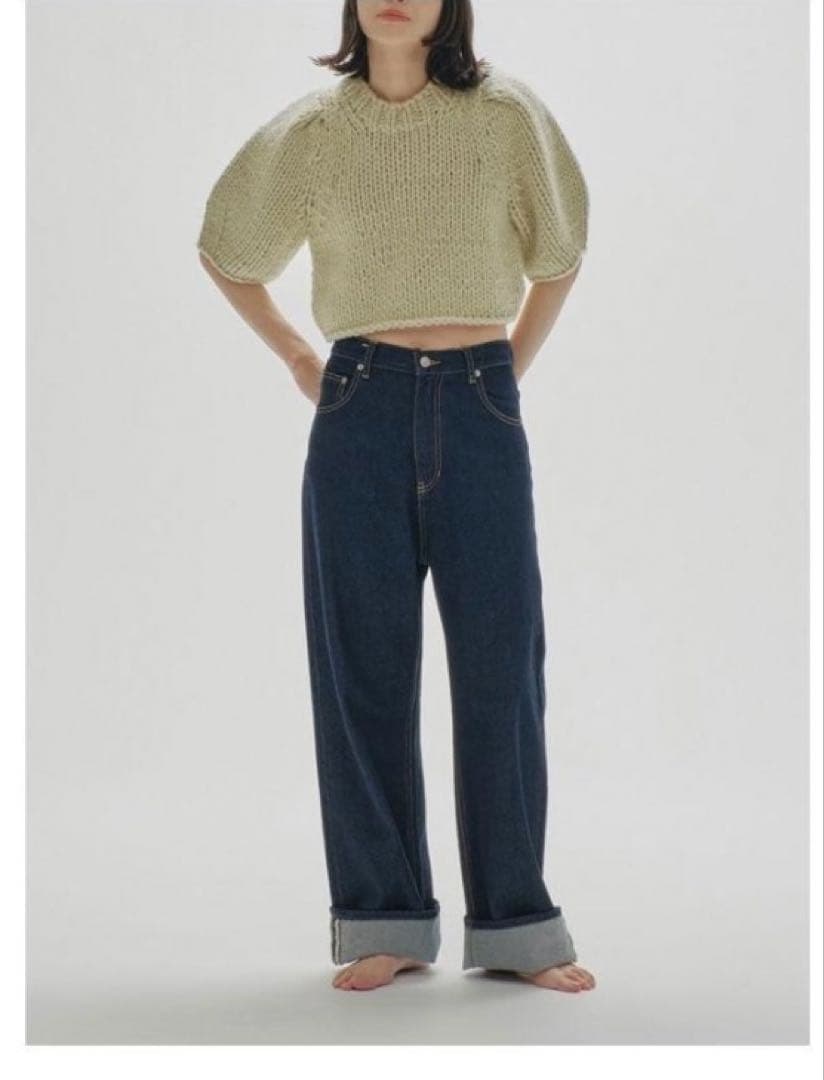 試着のみ】TODAYFUL Cary's Denimインディゴ24インチ - メルカリ