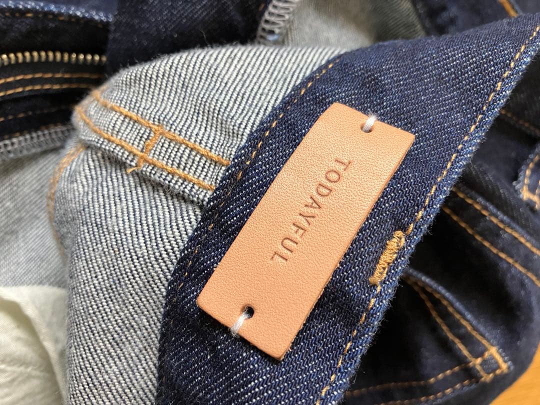 試着のみ】TODAYFUL Cary's Denimインディゴ24インチ - メルカリ