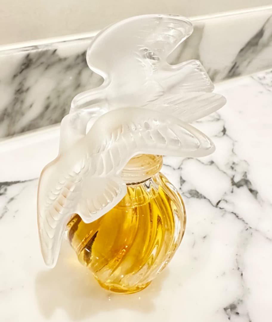 ニナリッチ　ラリックボトル　香水