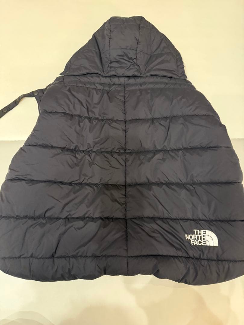 美品 THE NORTH FACE シェルブランケット 黒