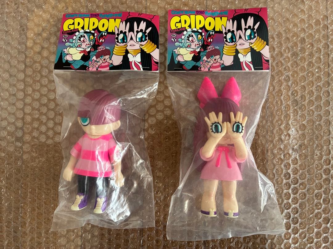 GRAPE BRAIN のりくん にぎるちゃん セット GRIPON