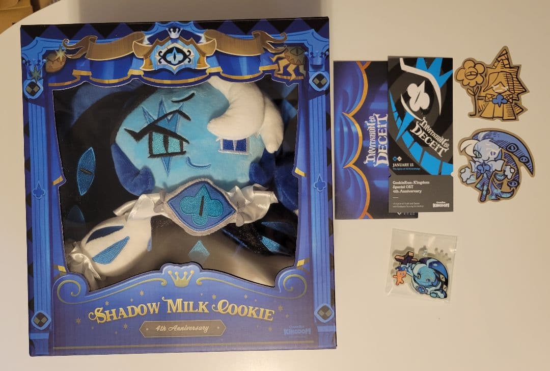 シャドウミルククッキー ぬいぐるみ 蓄光キーホルダー 他 - メルカリ
