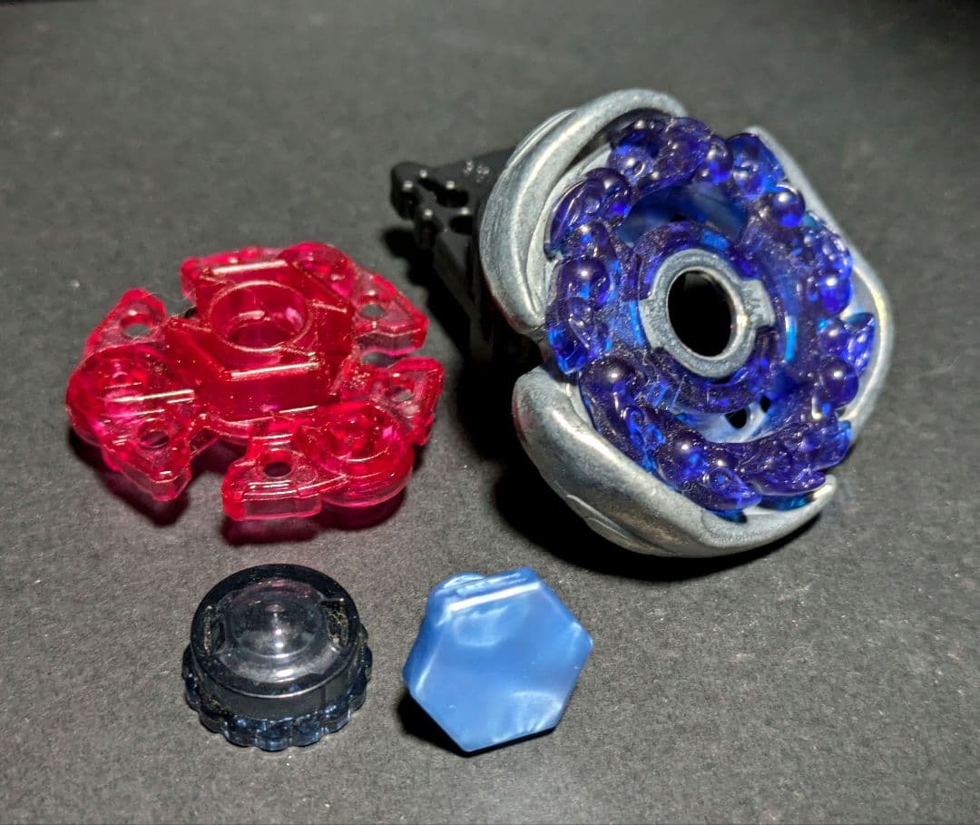 スクリューフォックスTR145W²D メタルファイトベイブレード - メルカリ