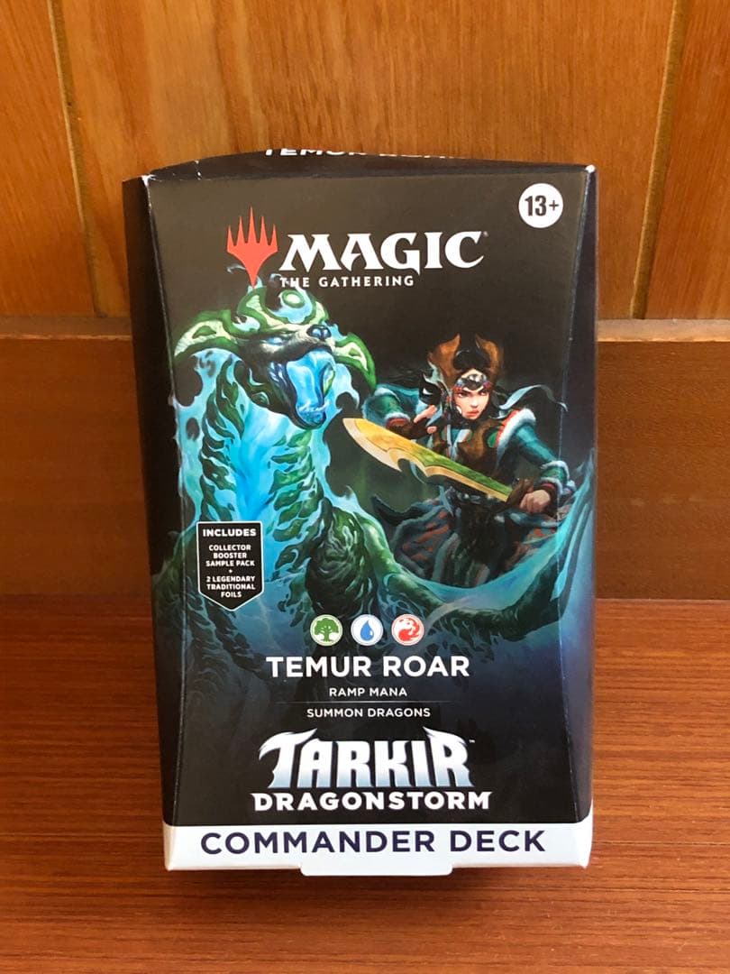 MTG ティムールの咆哮　R ROAR 統率者デッキ