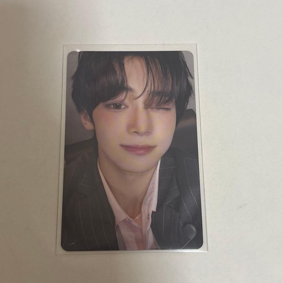 TWS メンシプ FC限定トレカ ハンジン 会場特典 - メルカリ