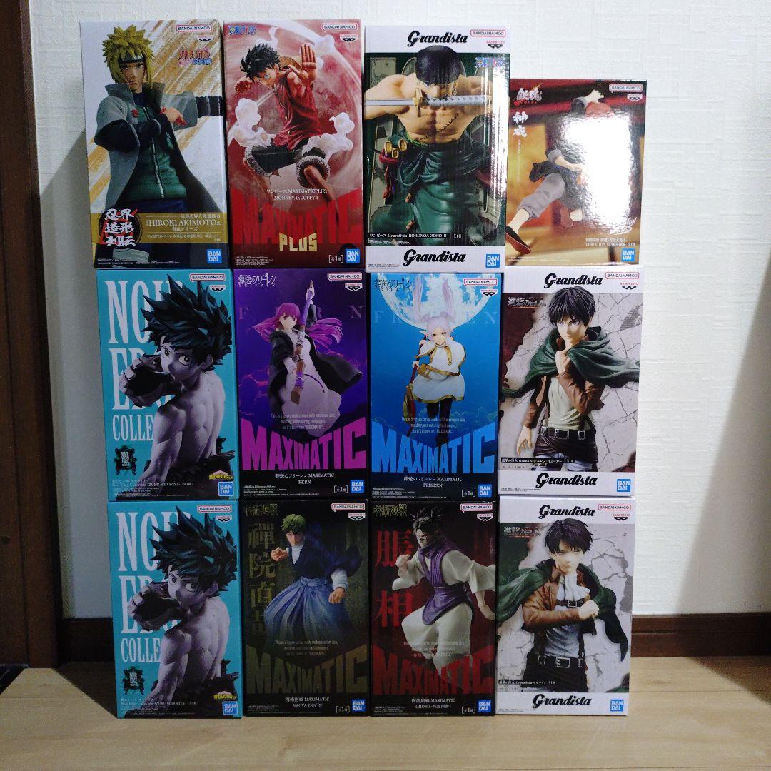 各種フィギュアまとめ売り12点セット