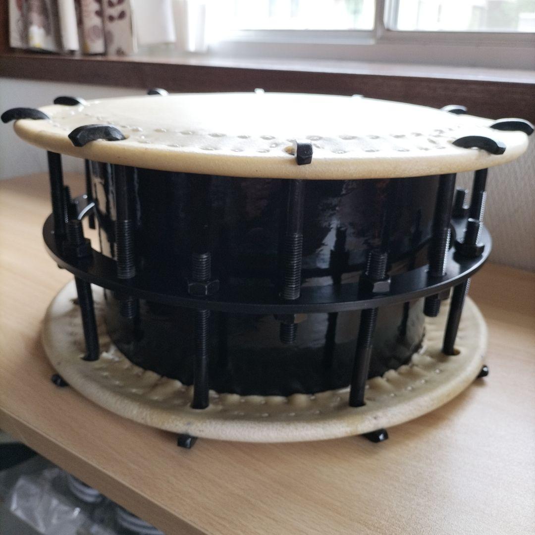 和太鼓　締太鼓　ボルト締め仕様　中古良品②