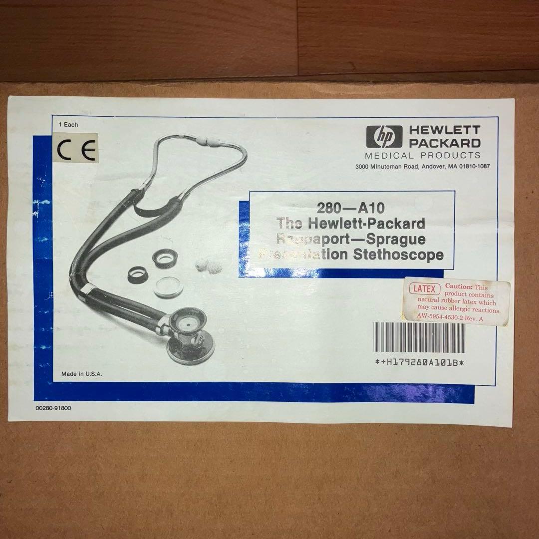 ヒューレット・パッカード社製　聴診器 即納】 聴診器 MDF社製 ステソスコープ ProCardial® ステンレス