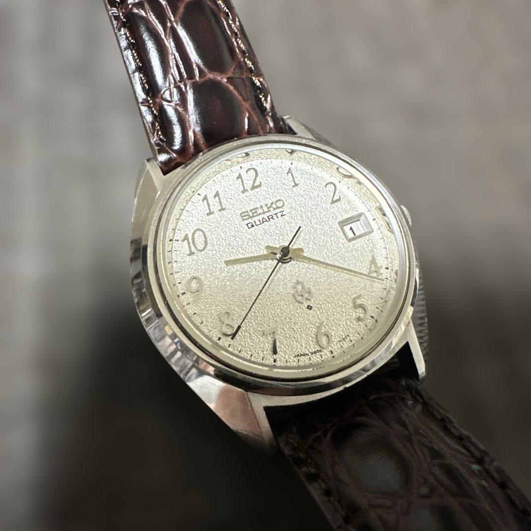SEIKO クォーツ 稼動品　 3802-7030 美品　ダイヤモンドダスト