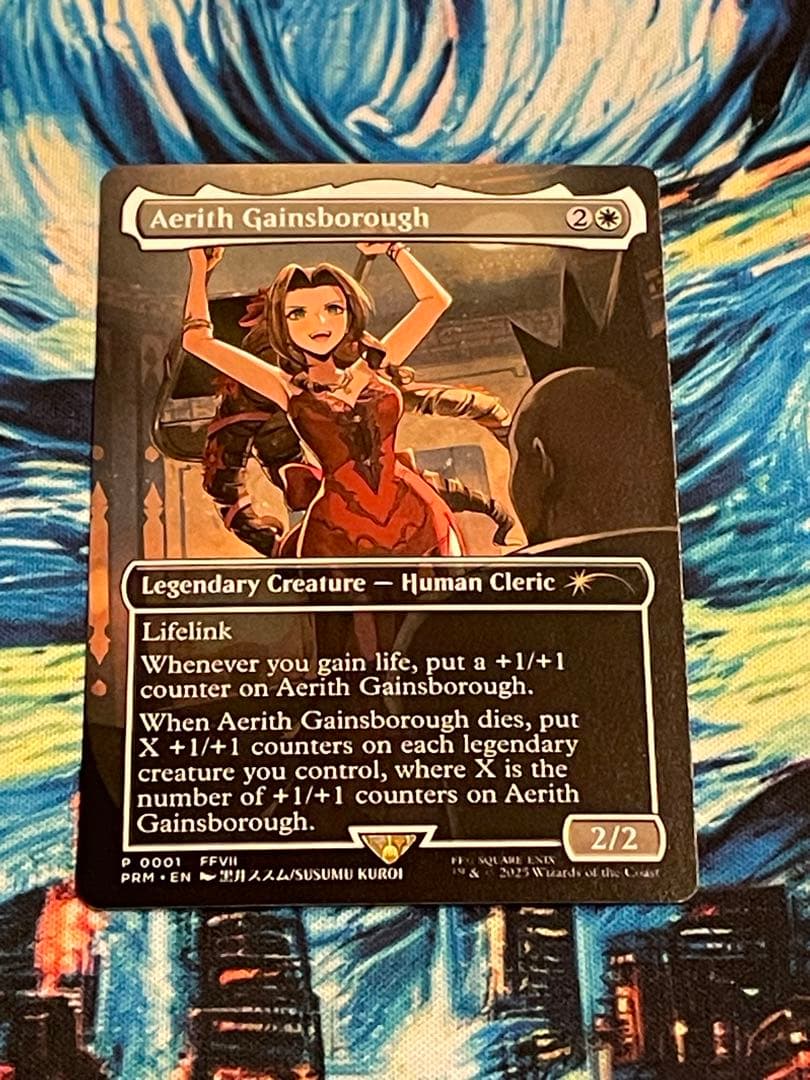 MTG エアリス・ゲインズブール 英語版　プロモ