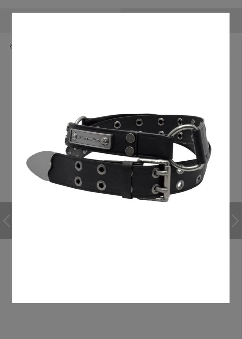 小物 Rosen Kreuz RGGEEK BELT