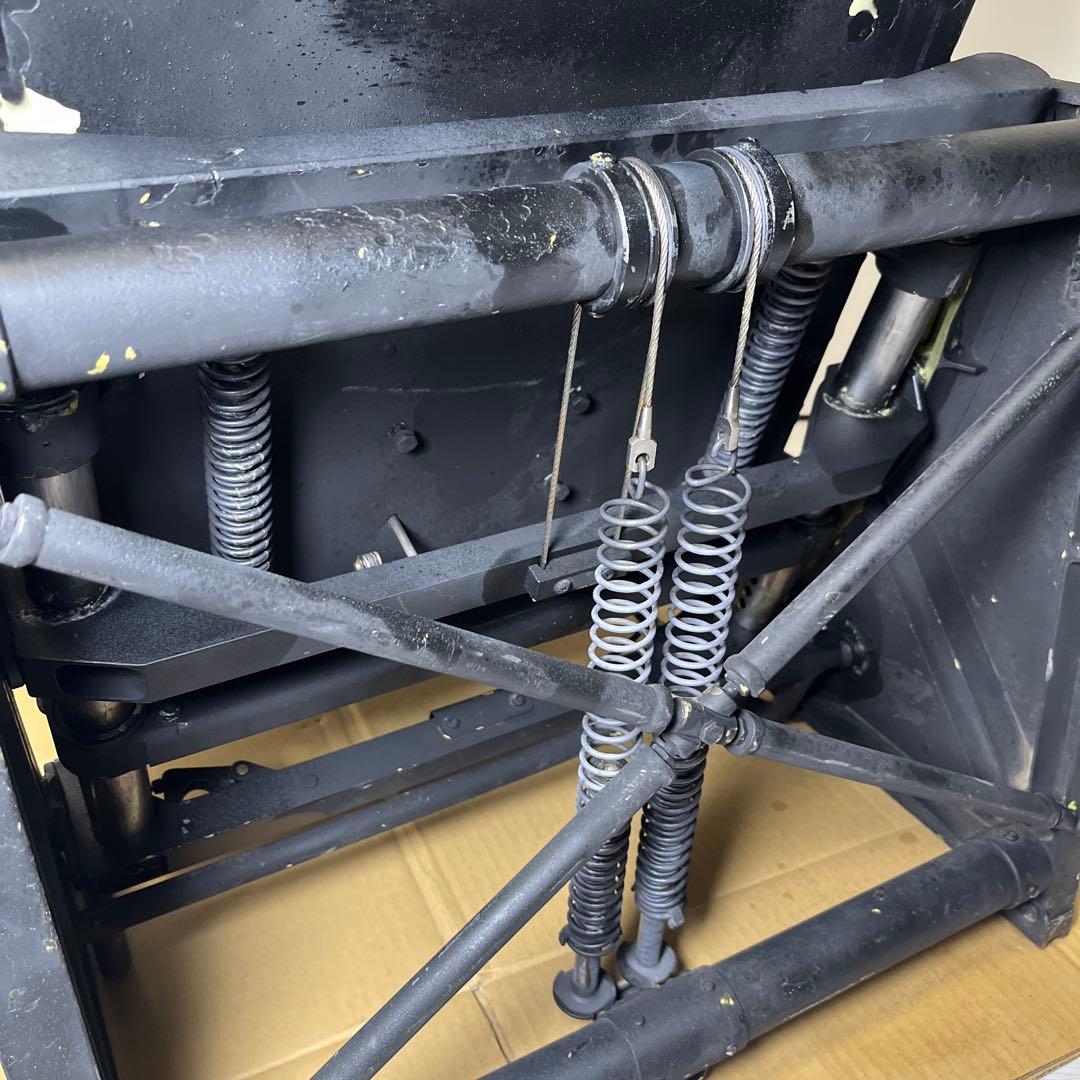 詳細不明 日本軍 航空機 戦闘機 シート 操縦席 座席 パイロット 実物