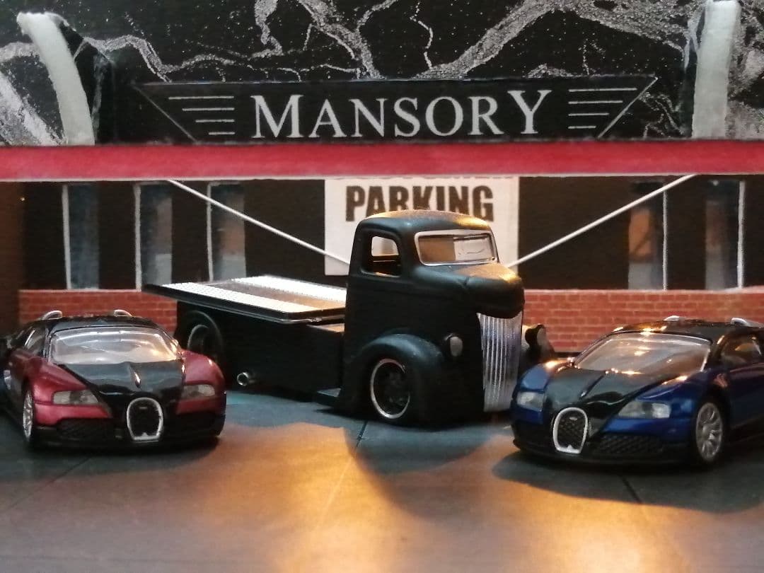 ☆ Garage① “CUSTOMER” Ver.　　　　　　　【1点限定出品】