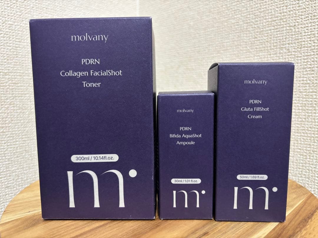 【新品未使用】molvany モルバニー PDRN セット