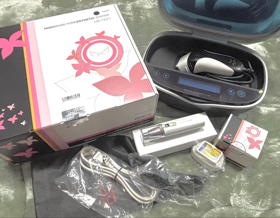 【未使用】ケノン 脱毛器 ver.8.7