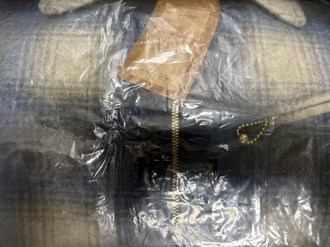 キムタク 木村拓哉 SUBCULTURE OMBRE CHECK JACKET