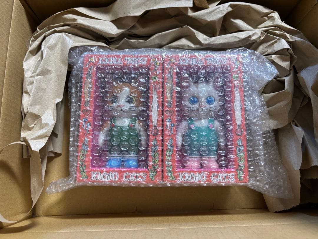 ※値下　　ヒグチユウコボリス雑貨店 スカルトイズ KAGIO CATS
