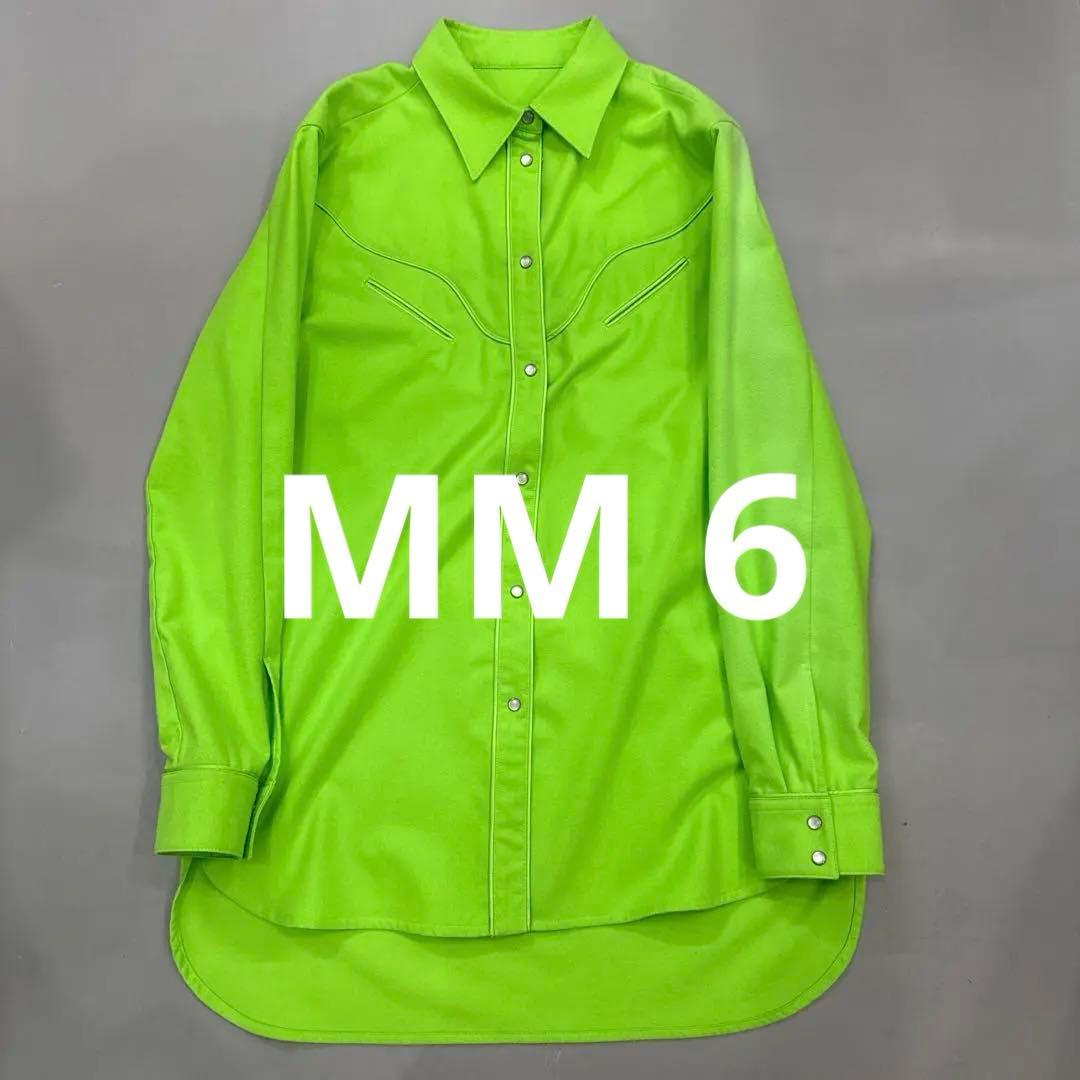MM 6 ウエスタンシャツ　MARGIELA マルジェラ　定価　¥90000