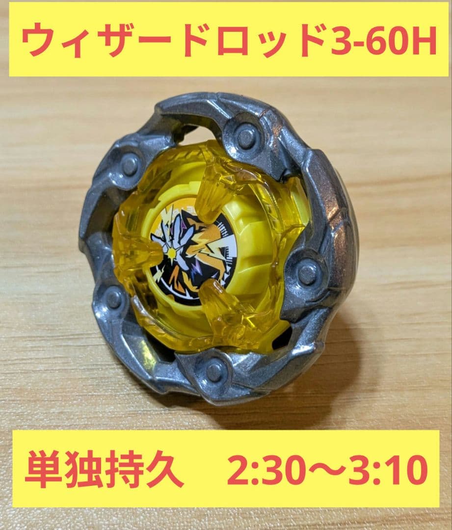 【調整済み】ウィザードロッド3-60H　単独持久2:30〜3:10