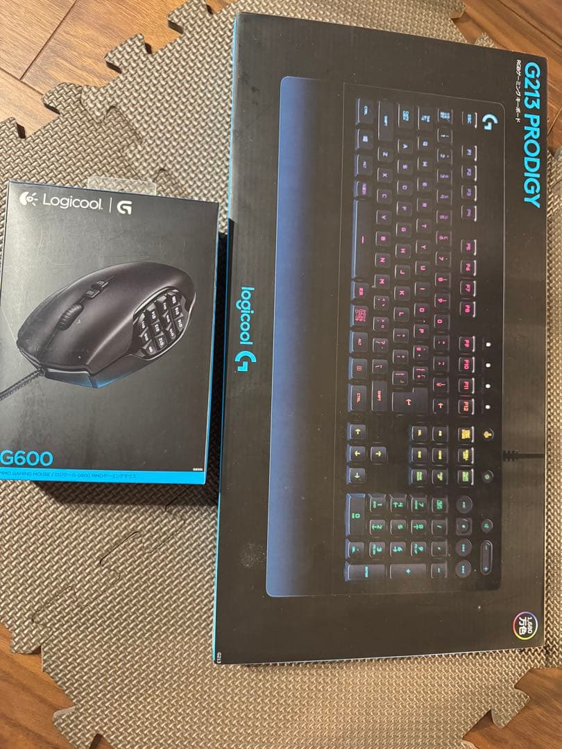 Logicool G213 Prodigy & G600セット