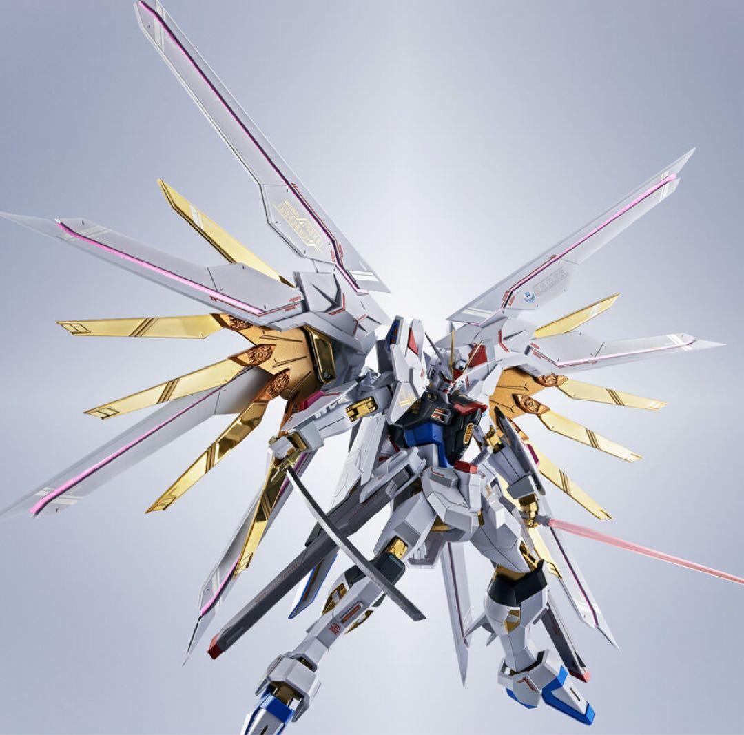 L ROBOT魂　マイティーストライクフリーダムガンダム　セット