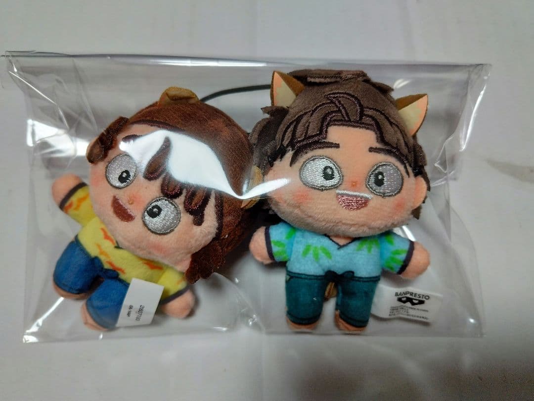 劇場版 忍たま乱太郎 ほわぬい ナンジャ 尾浜勘右衛門 竹谷八左ヱ門