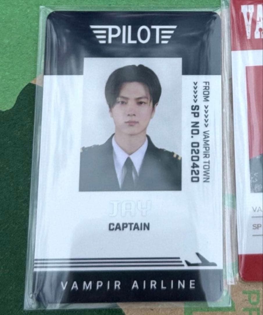 ENHYPEN WORLD ジェイ ポップアップ PVC トレカ A