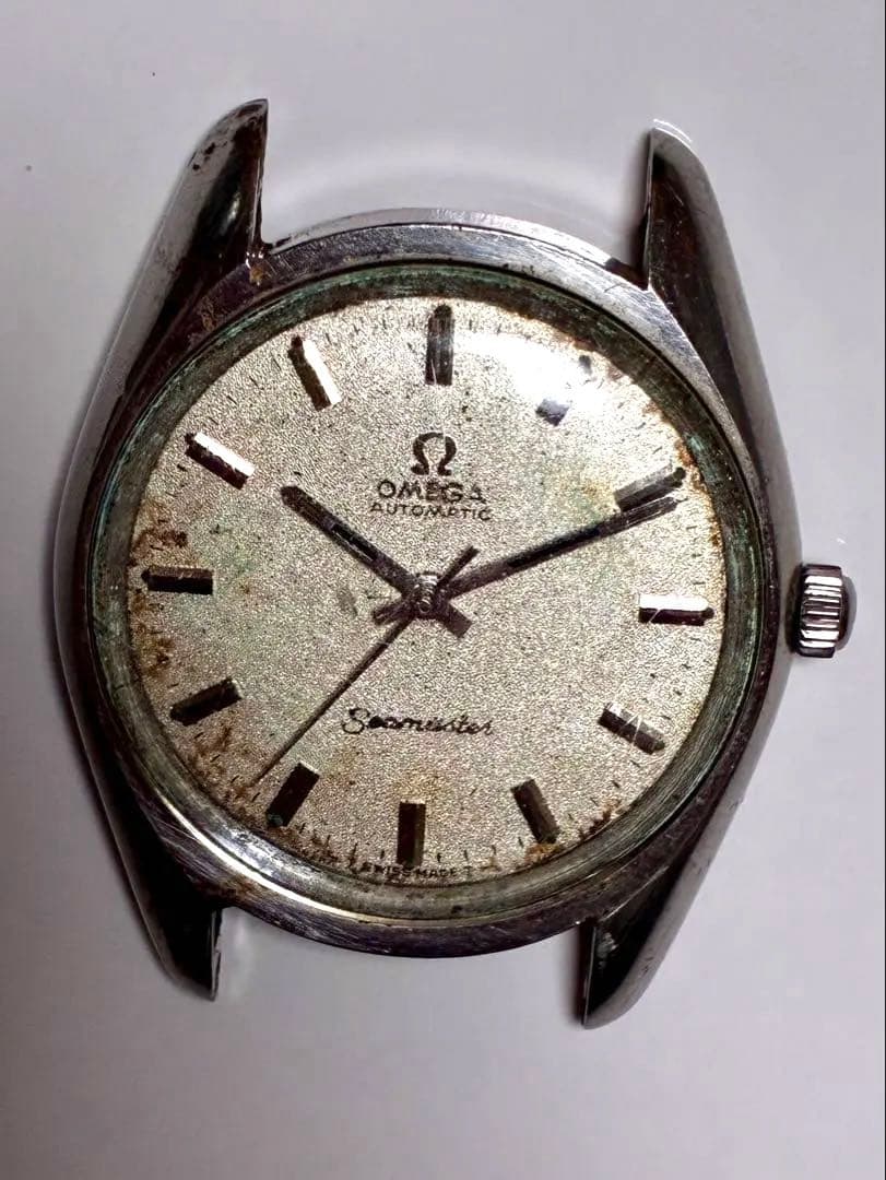 希少❗️オメガ シーマスター 腕時計 omega Watch antique Yahoo!オークション - アンティーク OMEGA オメガ シーマスター SS ス