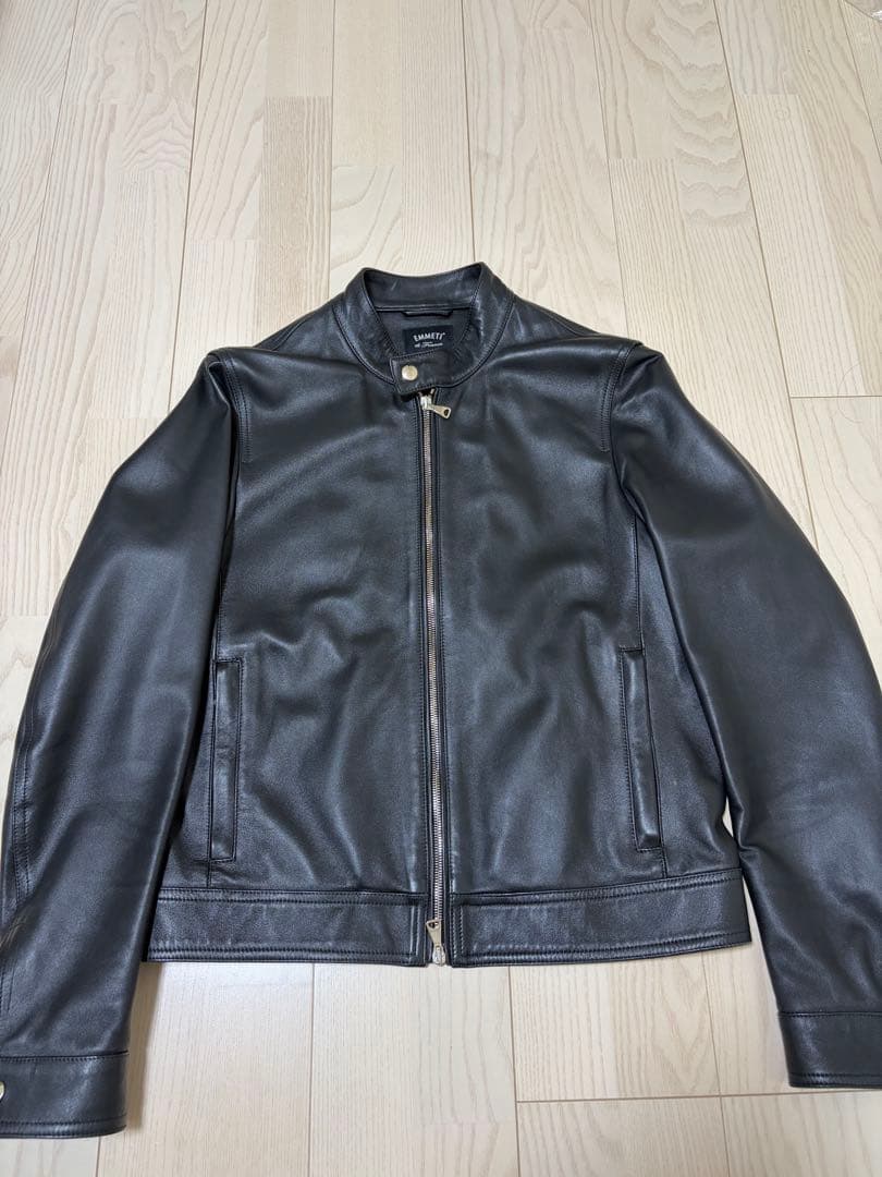 EMMETI シングル　エンメティ ユリ Juri ナッパレザー 0.7mm