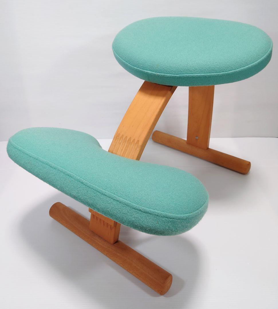 バランスチェア (Balans EASY)イージー バランス ライトグリーン