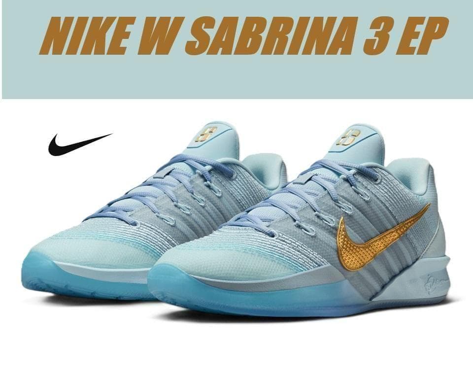 24㎝ ナイキ サブリナ 3 EP HF2882‐400 バスケ ウィメンズ