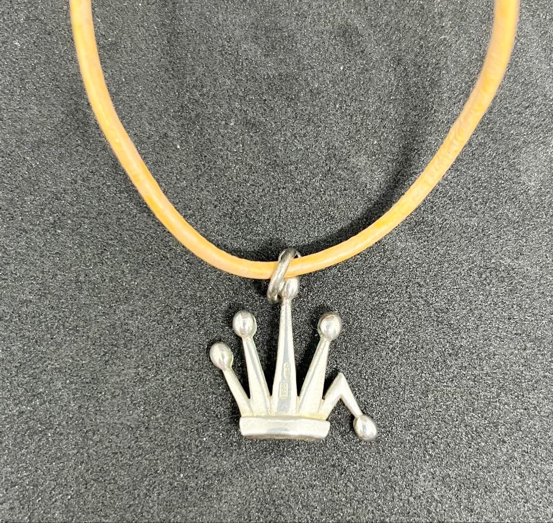 stussy クラウンネックレストップsilver925