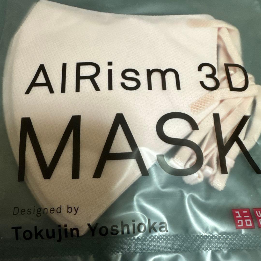AIRism 3D MASK Mサイズ ピンク 2枚入り