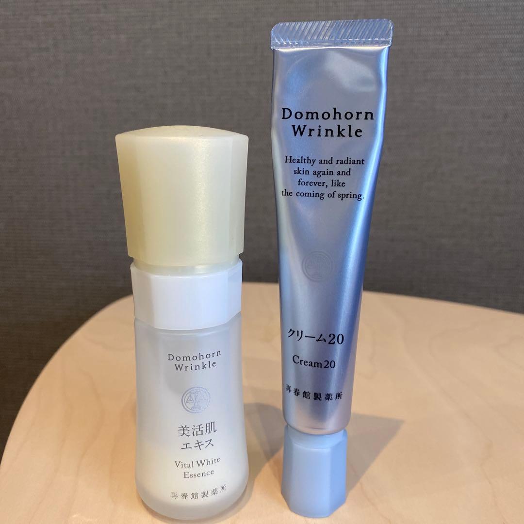 ドモホルンリンクル 美活肌エキス、クリーム20 domohornwrinkle_dw-dedw20