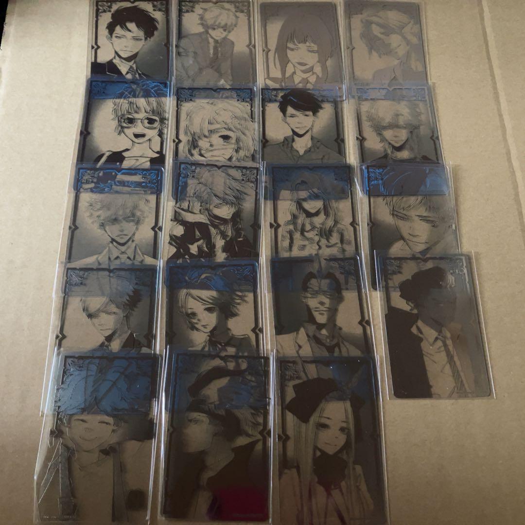 鴨ロン 箔カード