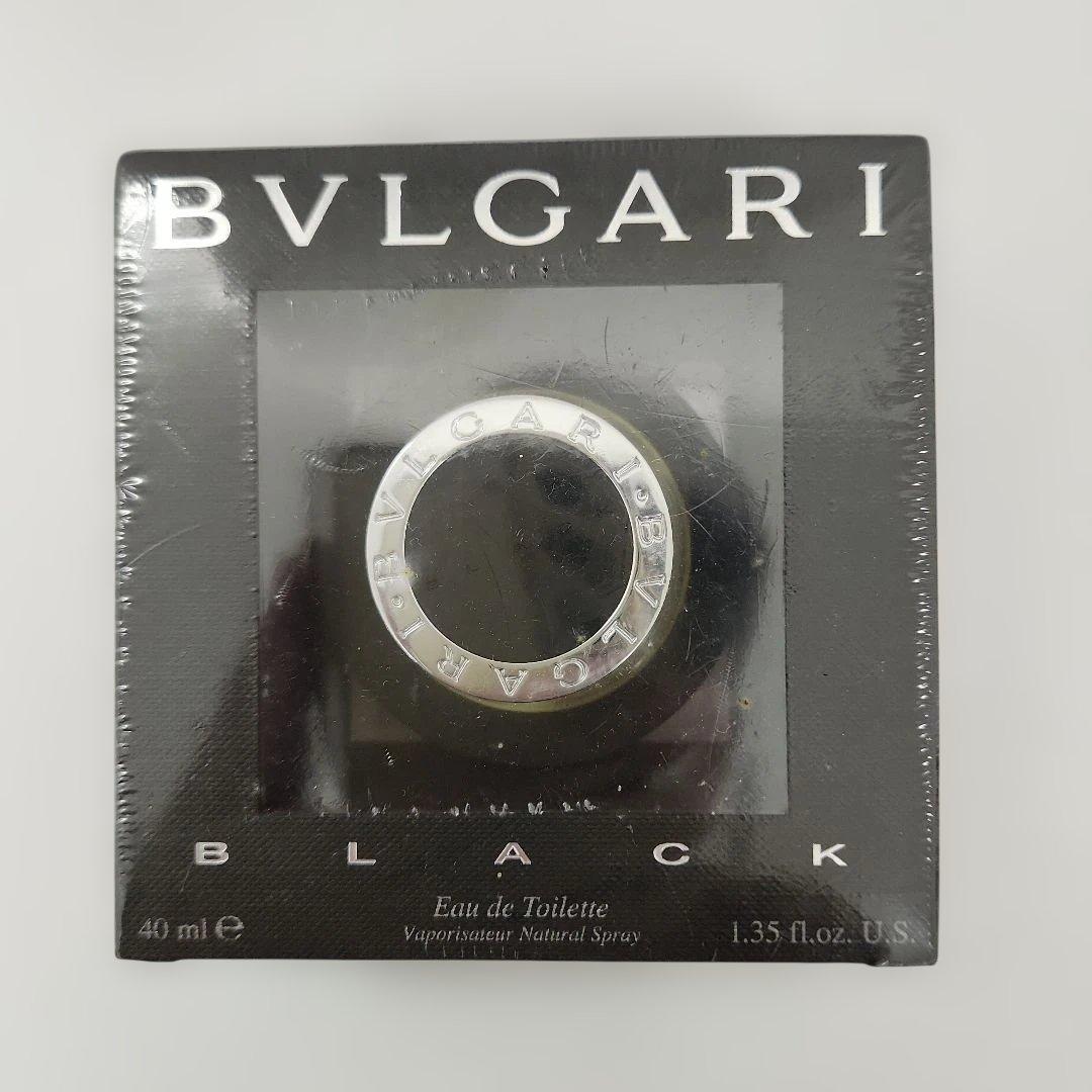 ブルガリ ブラック オードトワレ 40ml