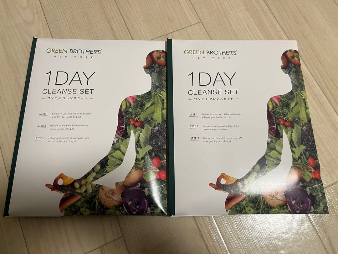 GREEN BROTHERS 1DAYクレンズセット2袋
