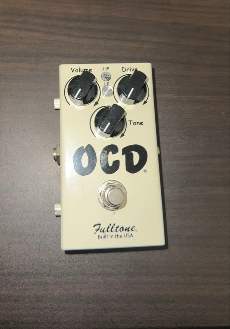Fulltone OCD V2 オーバードライブペダル ゴム足無し