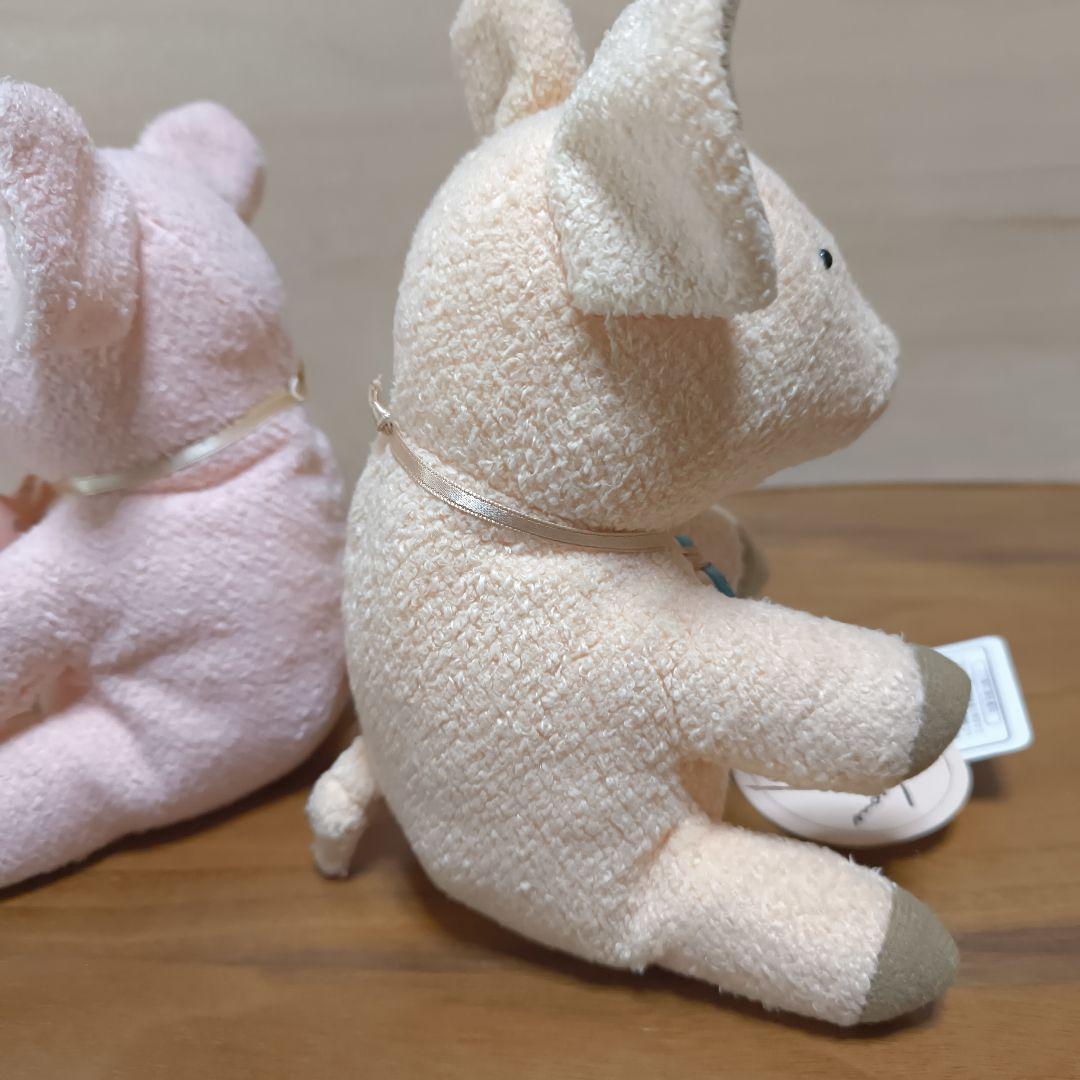 モンスイユ ショコラ ぶたぶた ハート ぶた レア ピンク色 ぬいぐるみ