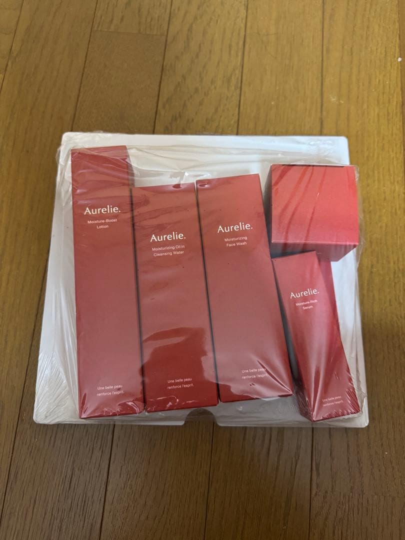 【新品未使用】Aurelie. ( オレリー) プレミアム5点セット
