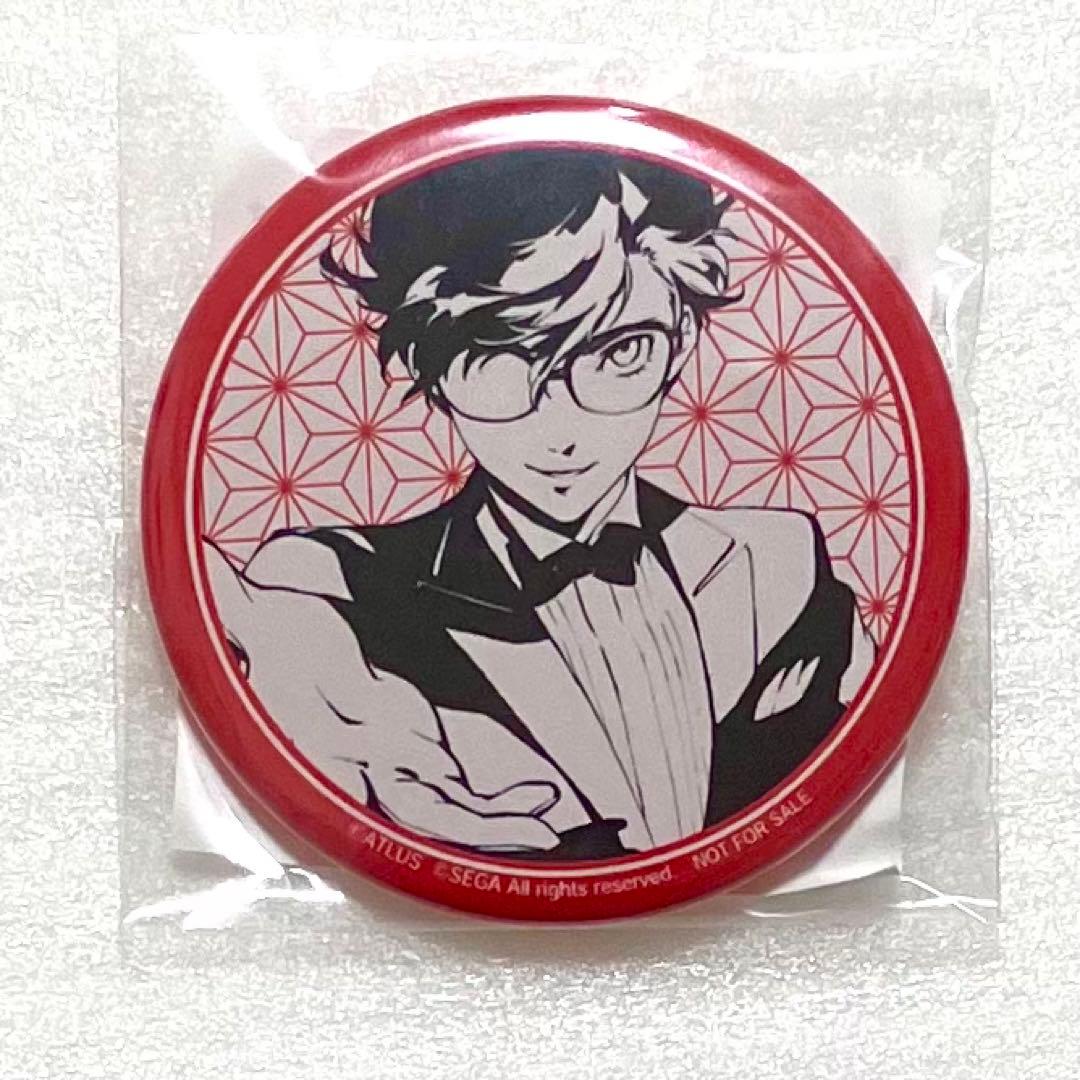 非売品 ペルソナ5 雨宮蓮 ジョーカー 主人公 ライブ 特典 缶バッジ ペルソナ5 ペルソナライブツアー2024 缶バッジ 主人公 - メルカリ